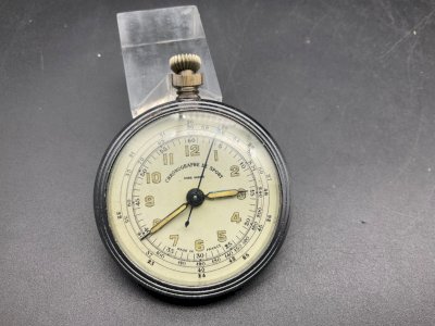Antique Pocket Watch Regulator Chronometer