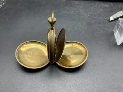 Antique Regulator Pocket Watch