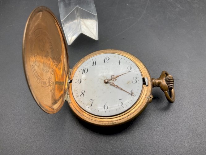 Ancienne Montre Gousset régulateur chronomètre