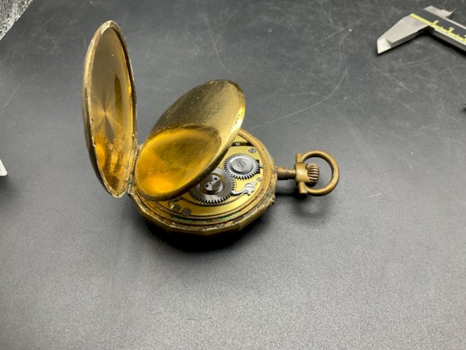 Ancienne Montre Gousset régulateur chronomètre