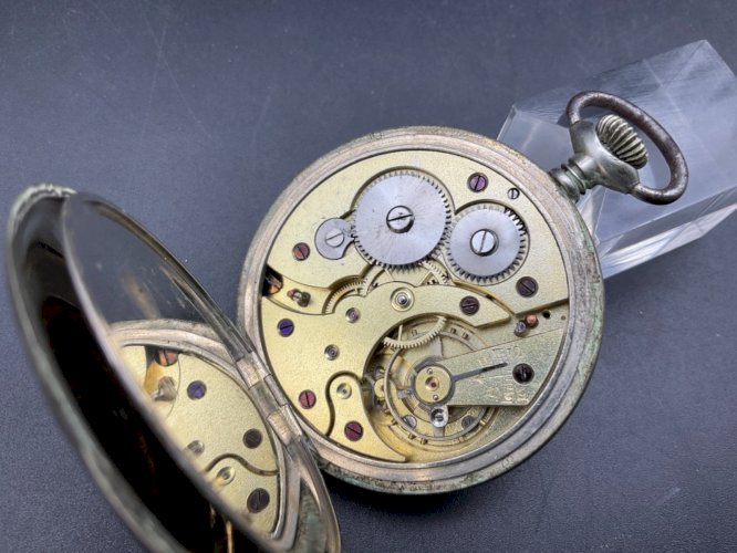 Ancienne Montre Gousset régulateur chronomètre