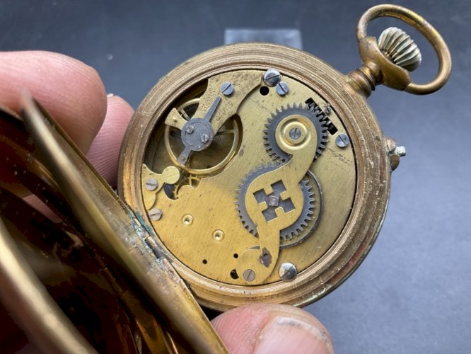 Ancienne Montre Gousset régulateur chronomètre