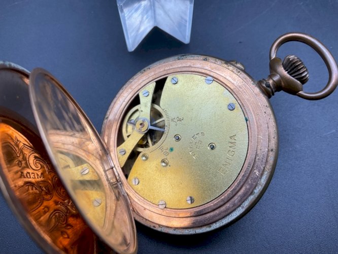 Ancienne Montre Gousset régulateur chronomètre