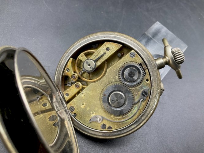 Ancienne Montre Gousset régulateur chronomètre