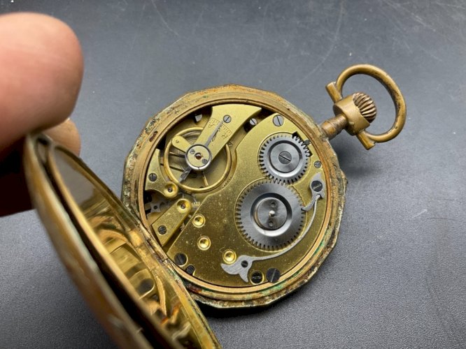 Ancienne Montre Gousset régulateur chronomètre