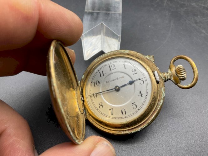 Ancienne Montre Gousset régulateur chronomètre