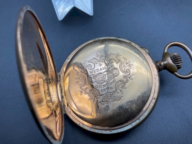 Ancienne Montre Gousset régulateur chronomètre