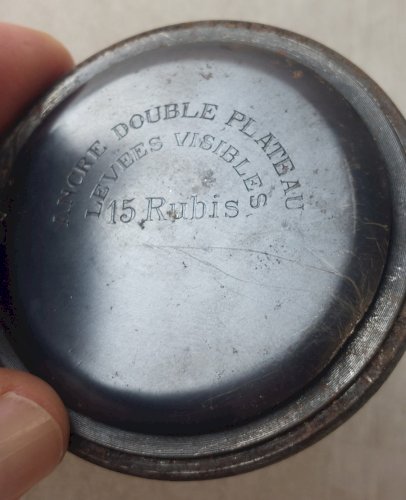 Ancienne montre gousset régulateur des chemins de fer de France ^