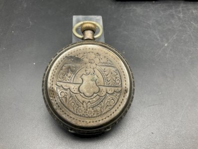 Ancienne Montre Gousset régulateur en argent henry Genève