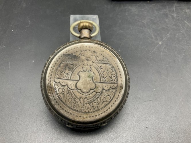 Ancienne Montre Gousset régulateur en argent henry Genève