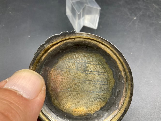 Ancienne Montre Gousset régulateur en argent henry Genève