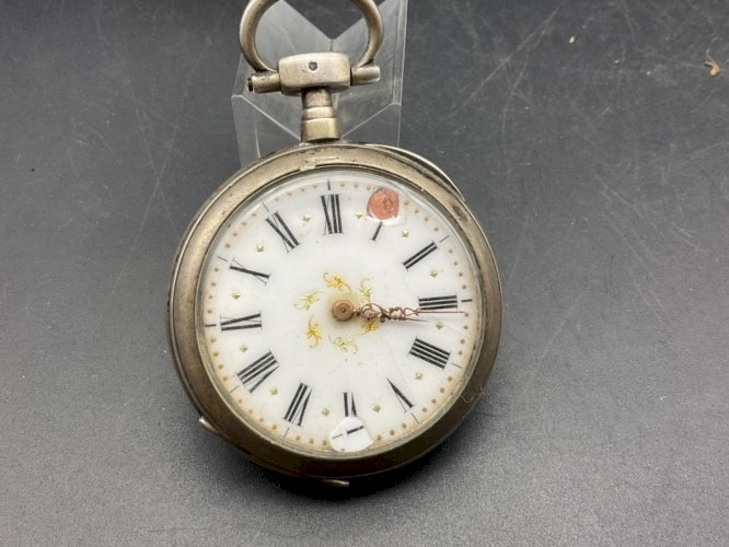 Ancienne Montre Gousset régulateur en argent Lecoultre Felix .