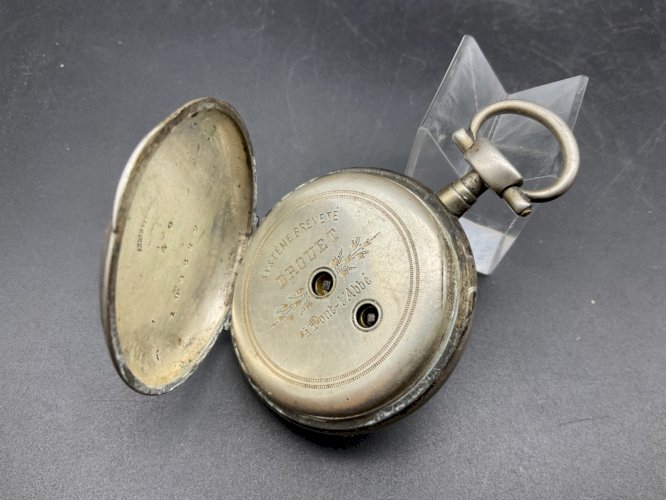 Ancienne Montre Gousset régulateur en argent Lecoultre Felix .