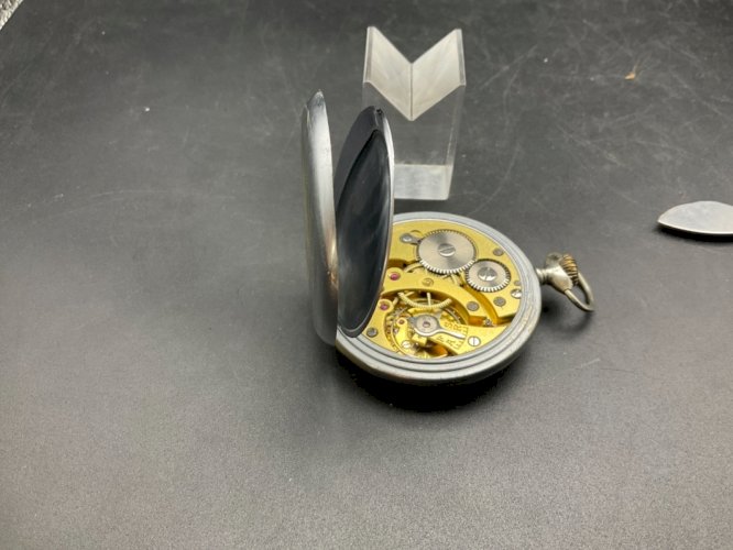 Ancienne Montre Gousset régulateur ENO.