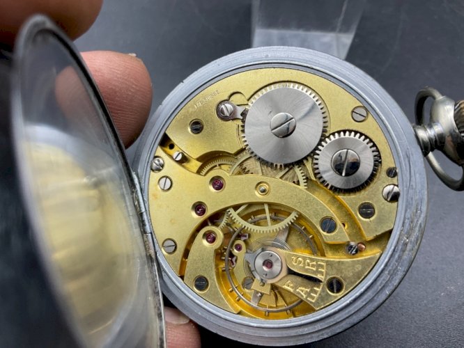 Ancienne Montre Gousset régulateur ENO.