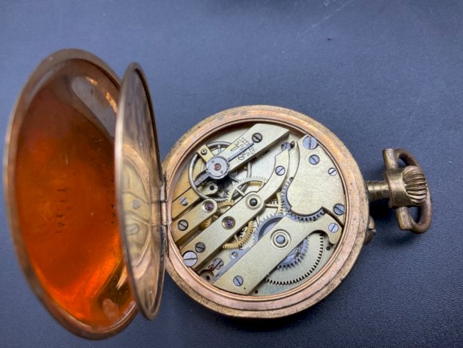 Ancienne Montre Gousset régulateur la reine des montres Besançon.