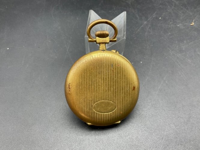 Ancienne Montre Gousset régulateur la reine des montres Besançon.