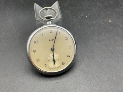 Vintage LIP regulator pocket watch.