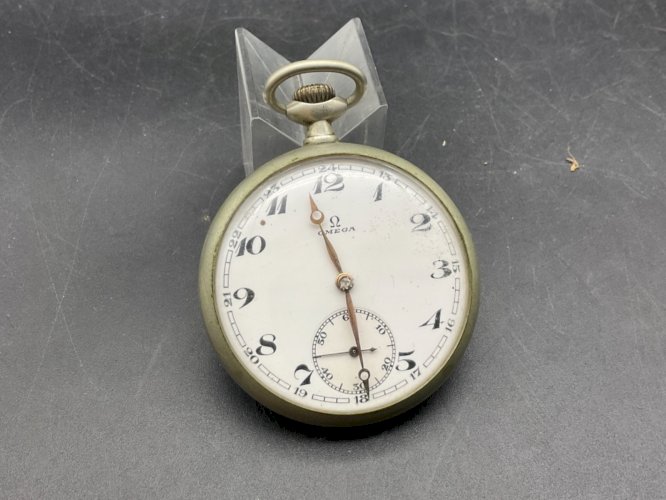 Ancienne Montre Gousset régulateur OMÉGA.