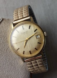 Vintage automatic mechanical watch, Dugena