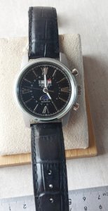 Vintage automatic mechanical watch, Estana Agamon, 6010