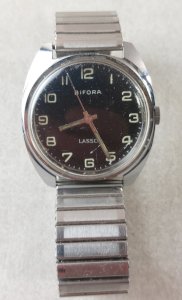 Ancienne montre mécanique, Bifora Lasso, vintage