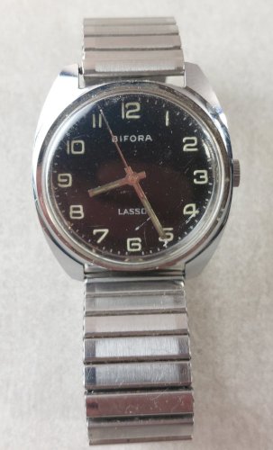 Ancienne montre mécanique, Bifora Lasso, vintage