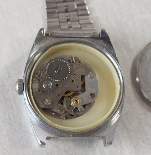 Ancienne montre mécanique, Cupillard Rieme, vintage ^