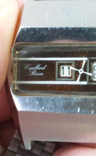 Ancienne montre mécanique, Cupillard Rieme, vintage ^