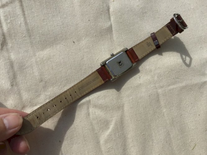 Ancienne Montre Mécanique LIP À RÉVISER BRACELET CUIR