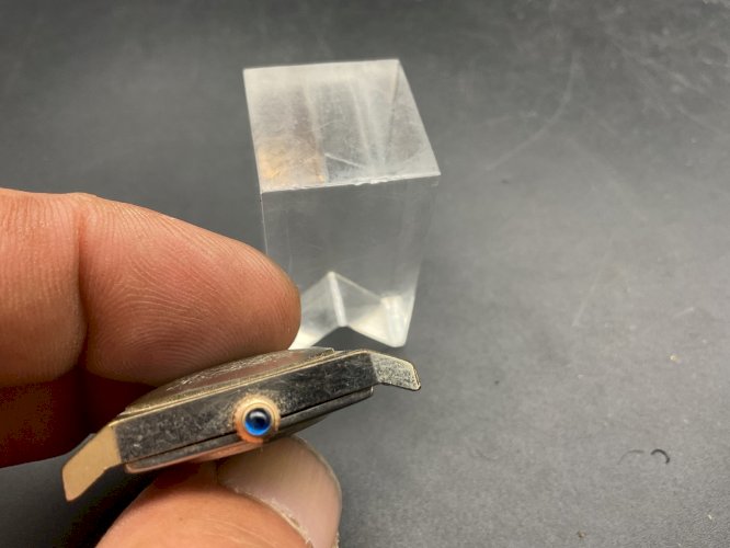 ANCIENNE MONTRE MÉCANIQUE MATY ART DÉCO TANKS.