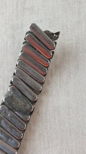 Ancienne montre mécanique, Ogival Fisk, non magnetic 17 jewels