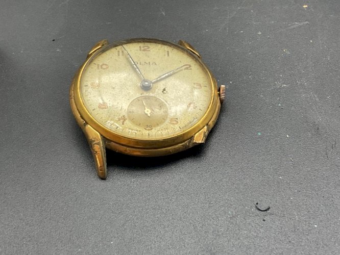 ANCIENNE MONTRE MÉCANIQUE OLMA .