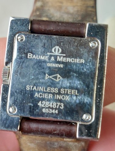 Ancienne montre Quartz, Baume & Mercier Catwalk 65344 ^