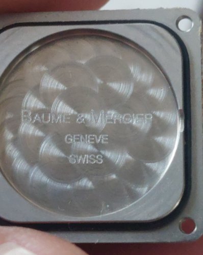 Ancienne montre Quartz, Baume & Mercier Catwalk 65344 ^