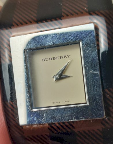 Ancienne montre Quartz, Burberry BU4002 ^
