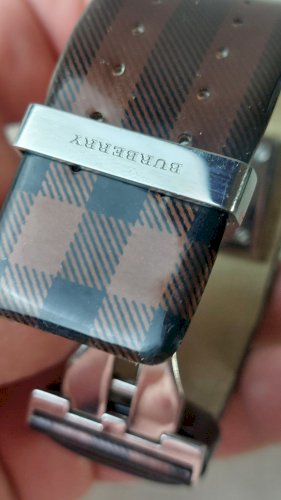 Ancienne montre Quartz, Burberry BU4002 ^
