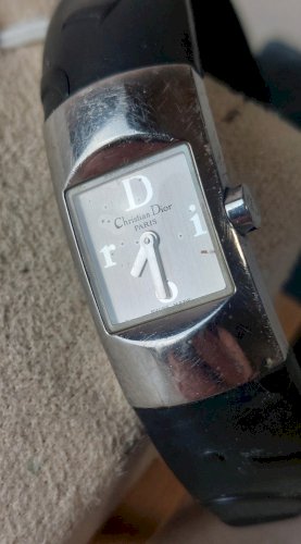 Ancienne montre Quartz, Christian Dior D102-100 ^