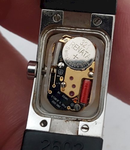 Ancienne montre Quartz, Christian Dior D102-100 ^