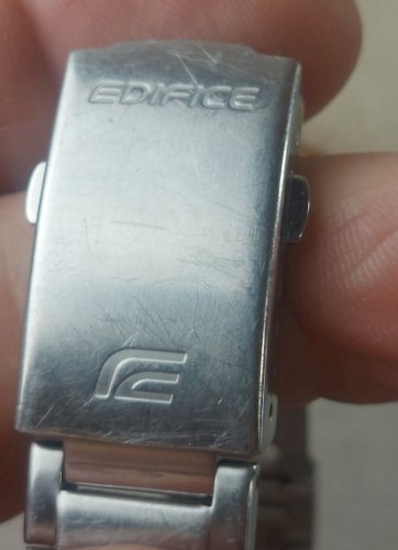 Ancienne montre Quartz, Edifice Casio, EFV-600 DW