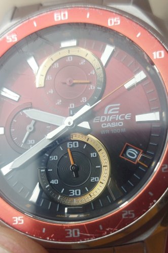Ancienne montre Quartz, Edifice Casio, EFV-600 DW
