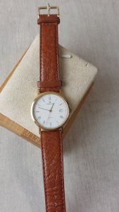 Ancienne montre Quartz, Junghans 61041 ^