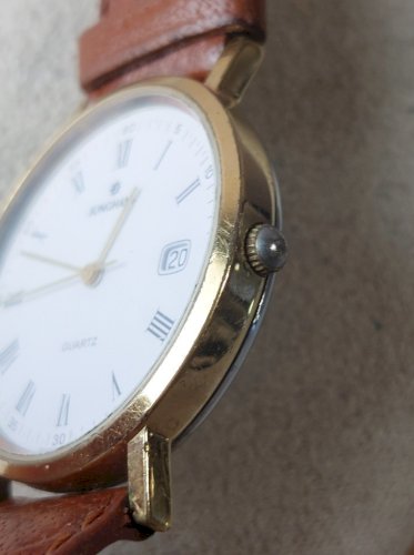 Ancienne montre Quartz, Junghans 61041 ^