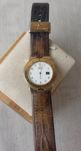 Ancienne montre Quartz, Junghans Mega, DBP 288 GH ^
