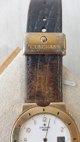 Ancienne montre Quartz, Junghans Mega, DBP 288 GH ^
