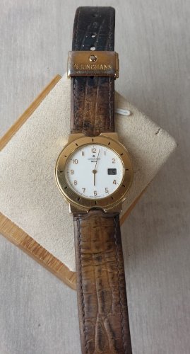 Ancienne montre Quartz, Junghans Mega, DBP 288 GH ^