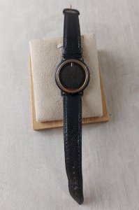 Ancienne montre Quartz, Seiko 6530 5120, vintage