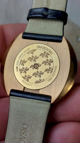Ancienne montre Quartz, Swarovski 5045371 ^