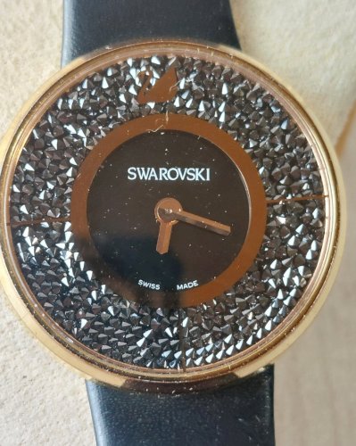 Ancienne montre Quartz, Swarovski 5045371 ^