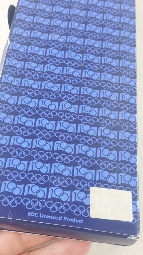 Ancienne montre Swatch, centenaire des Jeux Olympiques, 1894-1994